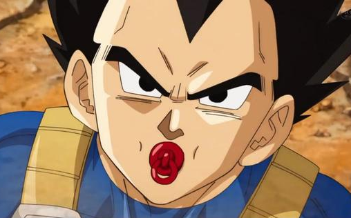 盘点龙珠超中贝吉塔的8个搞笑片段,网友:你赛亚人王子的骄傲呢