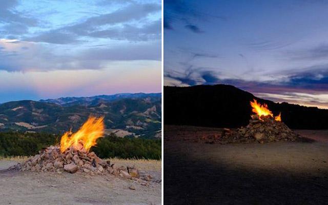 世界上最小的火山毫无尊严竟被当地居民用来生火做饭
