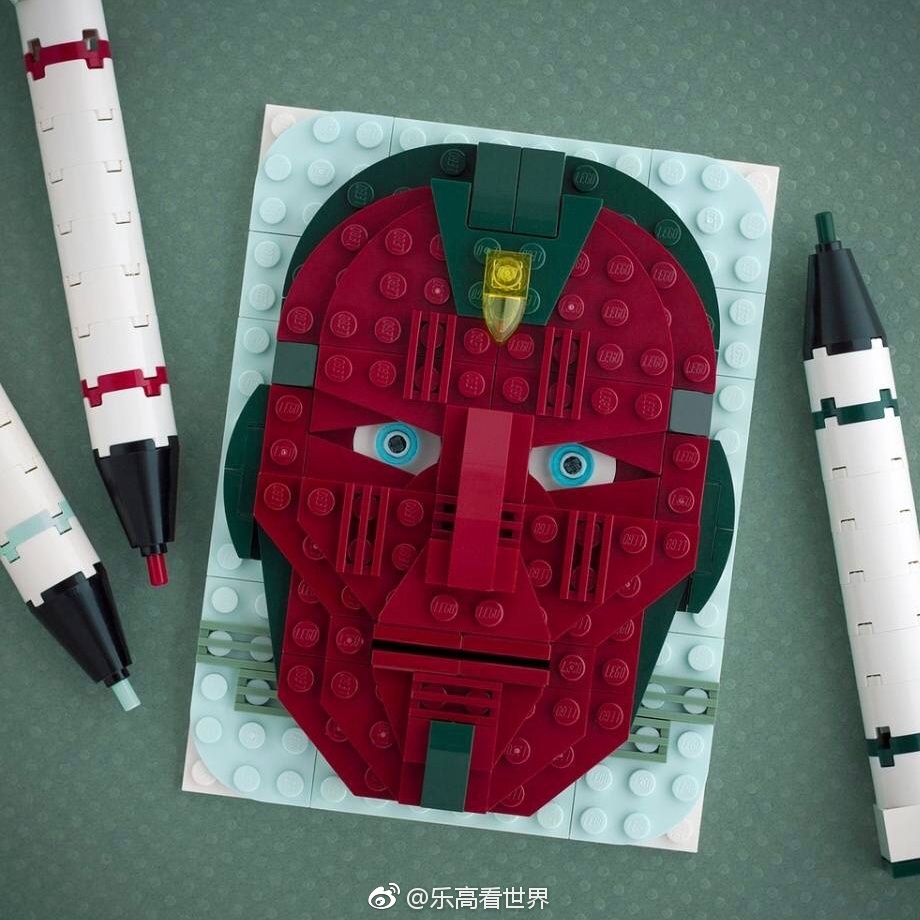 创意乐高设计(图片来自网络)