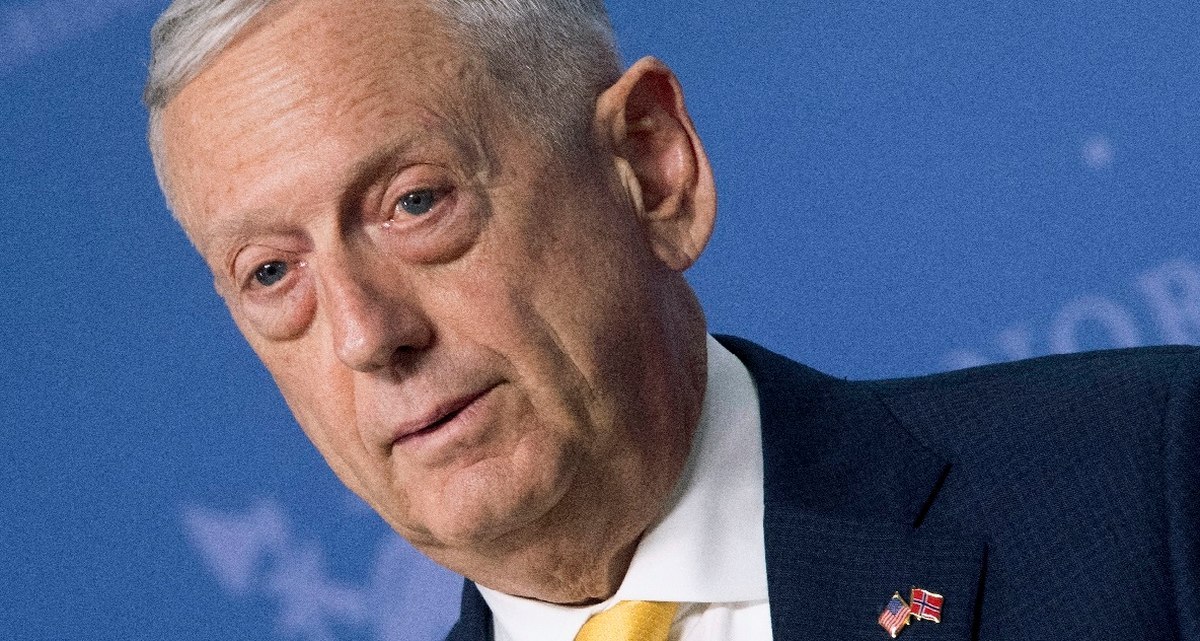 美国国防部长马蒂斯希望指挥官们在纪律问题上更多地依靠ucmj