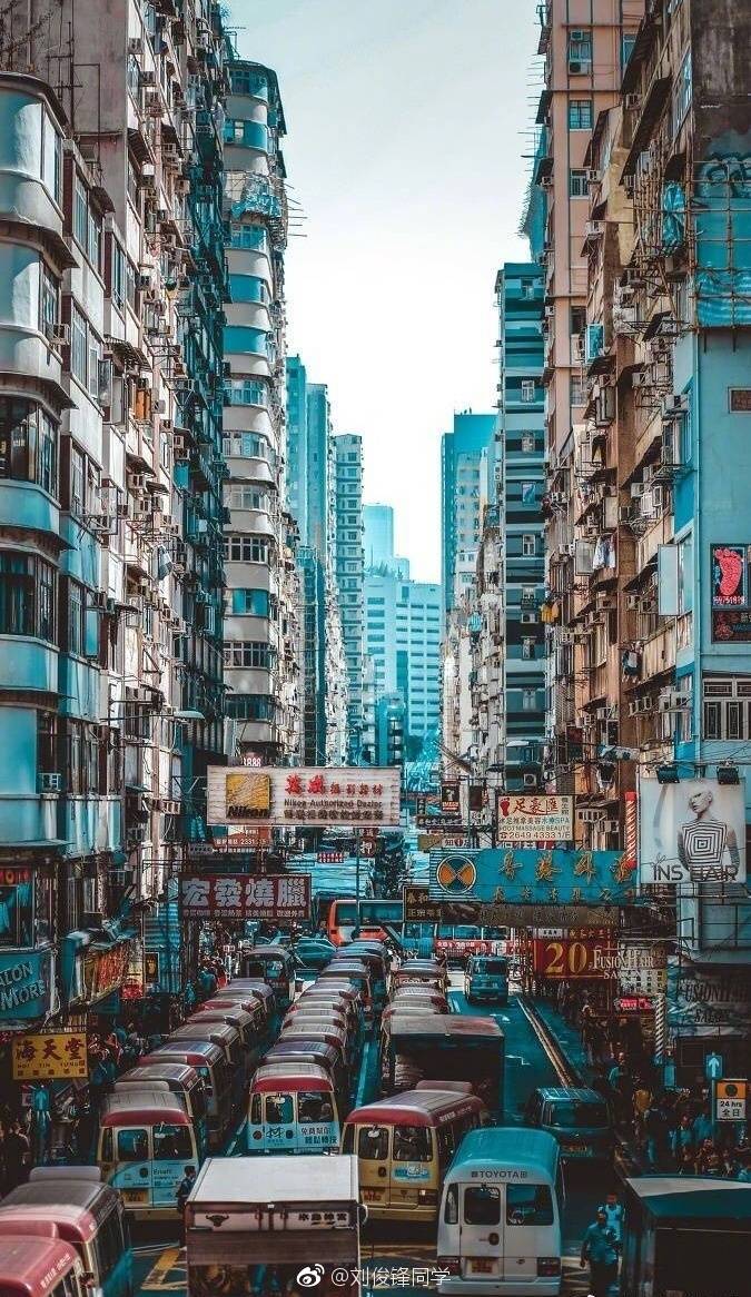 香港丨街头