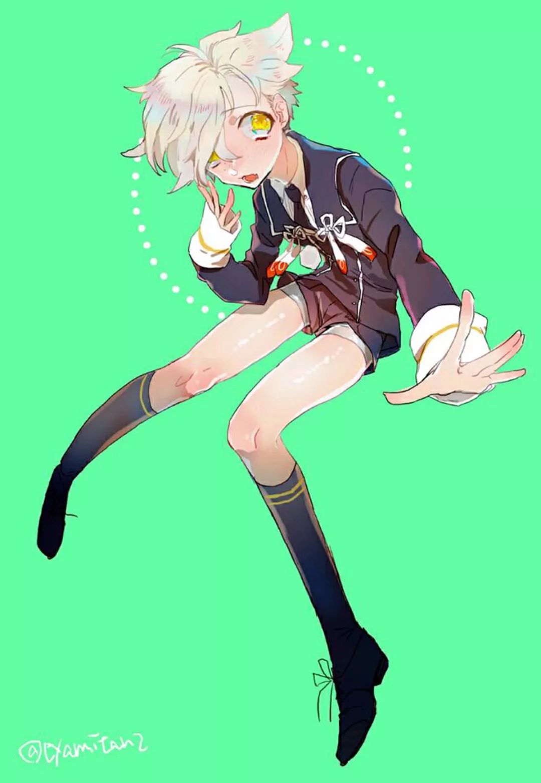 本期壁纸为五虎退