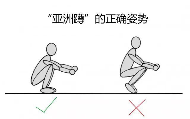 一个简单的下蹲 怎么这么难呢?|深蹲|亚洲|姿势_新浪新闻