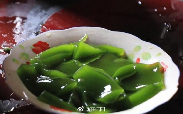 你吃过吗新县特色美食观音豆腐