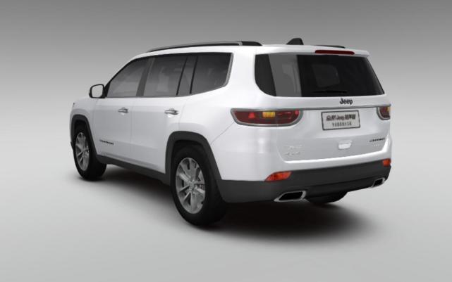 五座版jeep指挥官上市, 网友: 留了十万降价空间了?