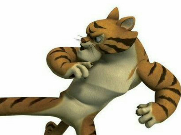 铁掌大师是《熊出没之环球大冒险》的一只老虎,人们都尊称它为铁掌
