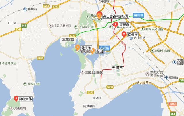 无锡两日游这么玩才最经典