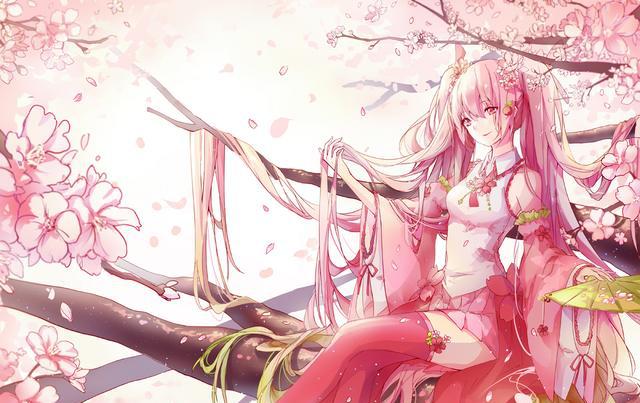 动漫图高清壁纸集锦人物个性唯美图片女神k600