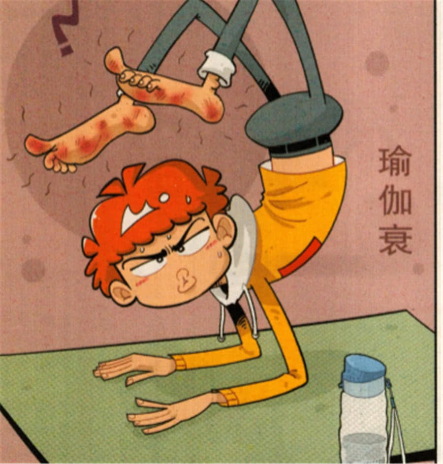 美颜相机自拍,阿衰也不服气,x光自拍机,拍出来的效果和医院一样