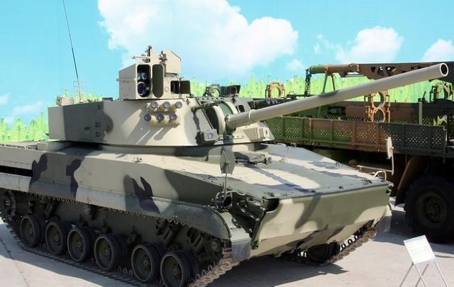 快反利器俄2s31型120毫米自行迫榴炮中国也发展了几款