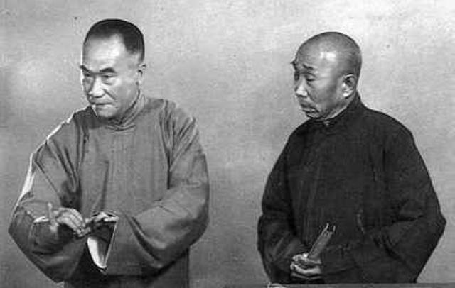 侯宝林老照片，说相声表情丰富生动|侯宝林|相声|表演艺术家_新浪新闻
