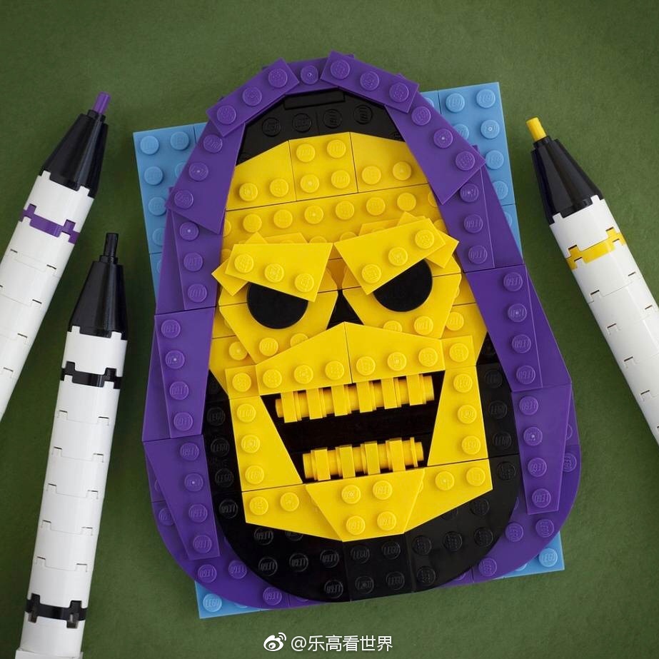 创意乐高设计(图片来自网络)