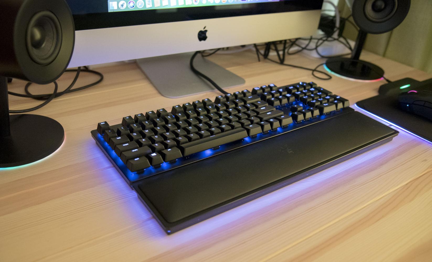 雷蛇猎魂光蛛精英版评测:几近完美的旗舰光学机械键盘