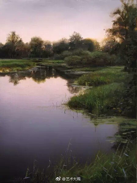 加拿大画家renatomuccillo风景油画作品欣赏