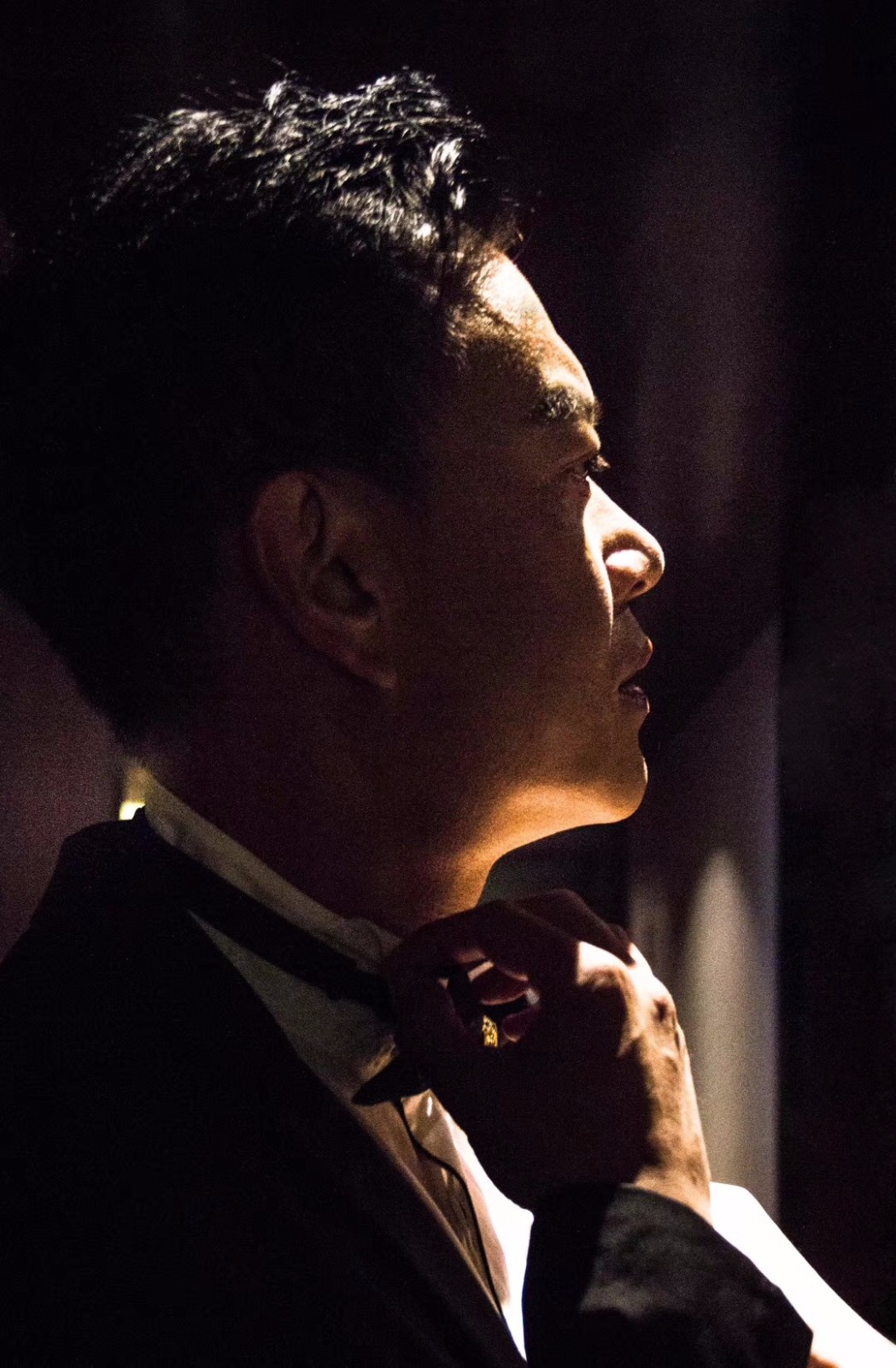 冯嘉怡亮相上海电影节