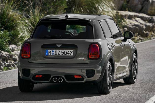 新款mini 5门版发布 配7速双离合变速箱