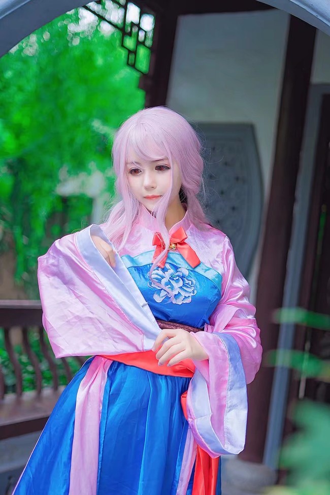 动漫cos轮回之轨迹天哪我第一次看到有人出这个