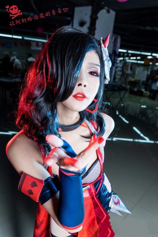 cosplay 王者荣耀 荆轲