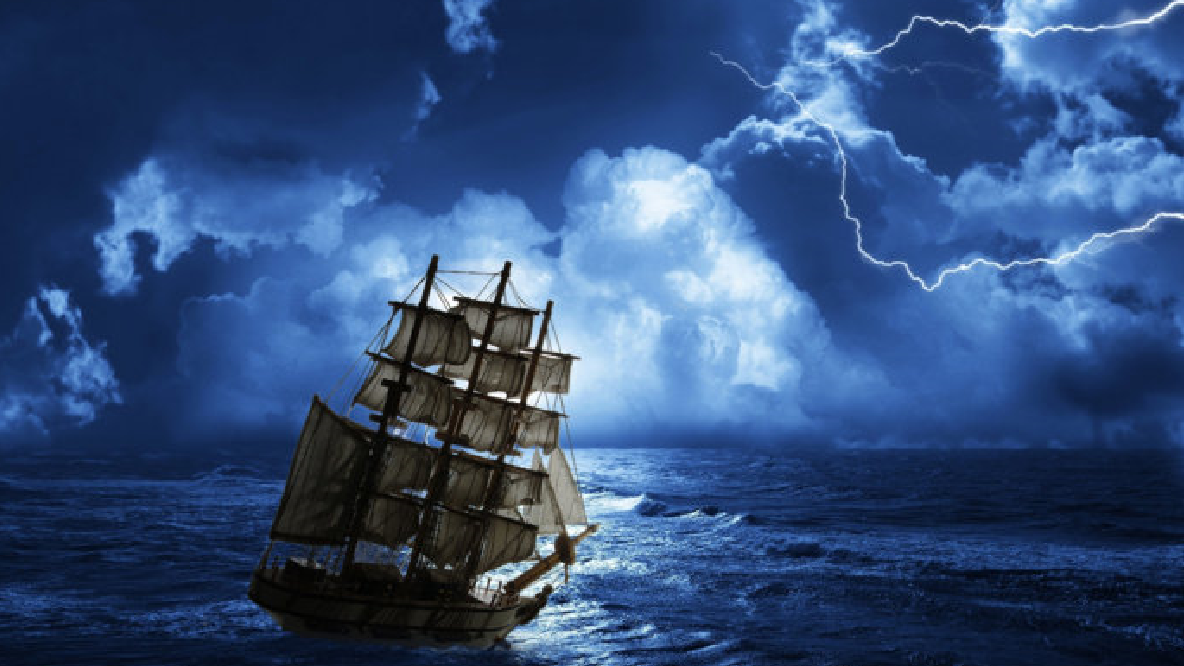 百慕大三角灵异事件被揭开,幽灵船竟然是这样消失的.__财经头条