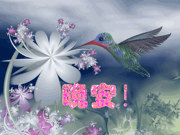 晚上好问候语动态图片,致自己最经典的晚安心语|美梦|短信息|余辉