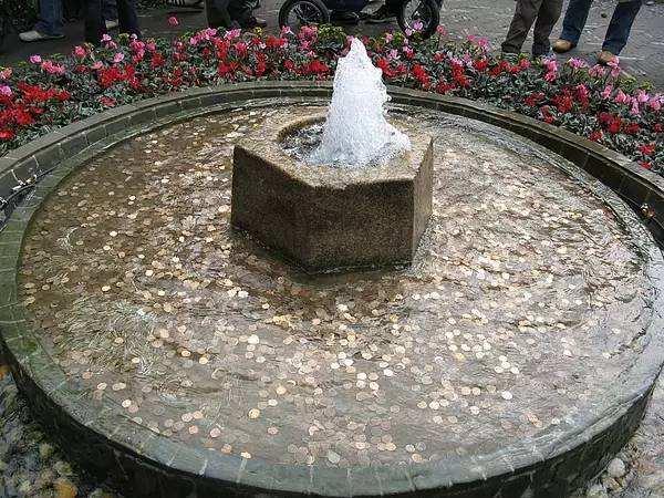 那么多的游客都爱往寺庙里的许愿池里投钱,后来这钱都去了哪儿?