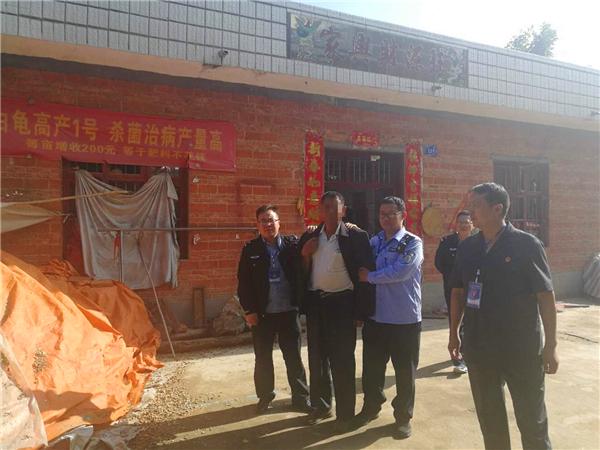 邓州法院集中执行成效显著 一天拘传13人执结19案