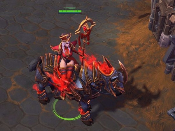 自从喜提大白腿怀特迈恩风暴英雄上分变得容易很多