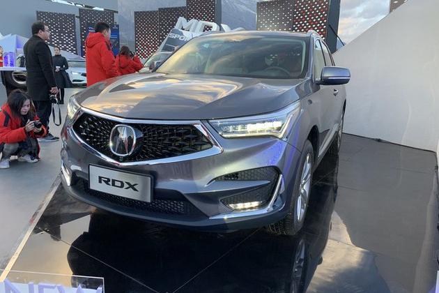 广汽讴歌rdx正式上市售价328万起