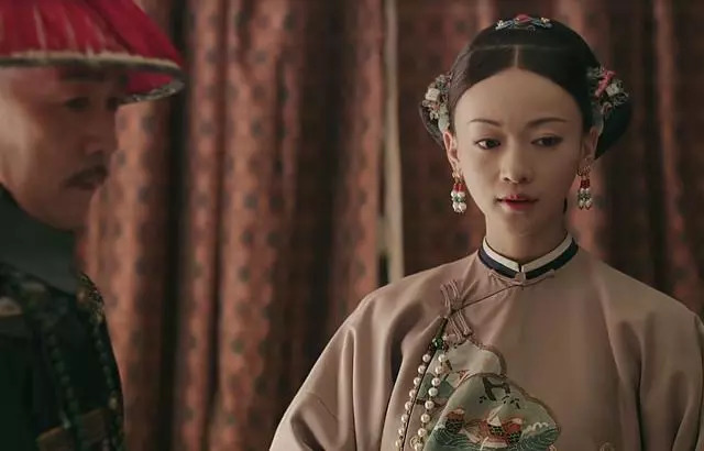 《延禧攻略》魏璎珞从宫女到贵妃,绣女服可爱,令妃服装最美!