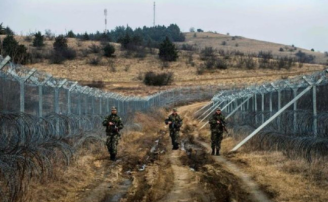 直击全球各式各样的边境隔离墙,水泥墙篱笆墙金属墙_新浪看点
