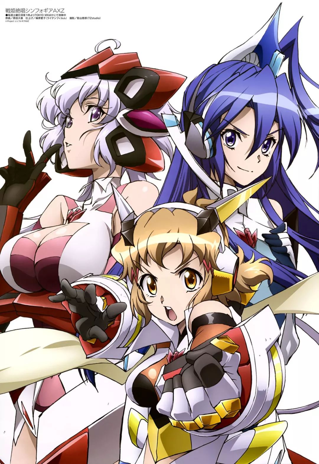 本期壁纸为战姬绝唱