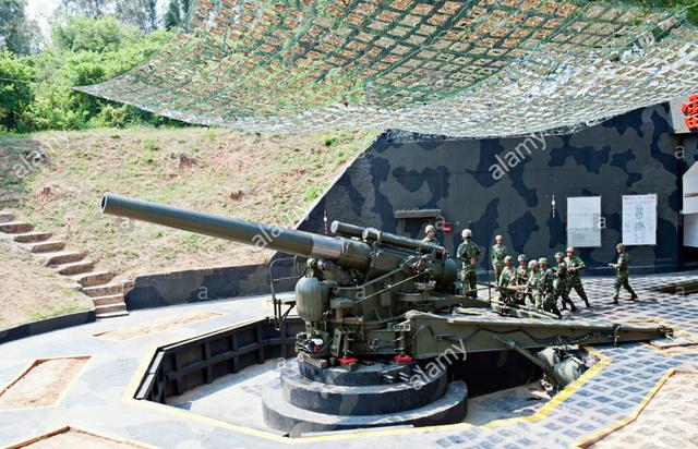 240毫米口径"黑龙大炮"到底有多猛?最适合做旅游景点