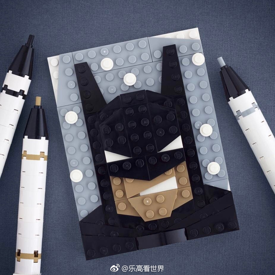 创意乐高设计(图片来自网络)