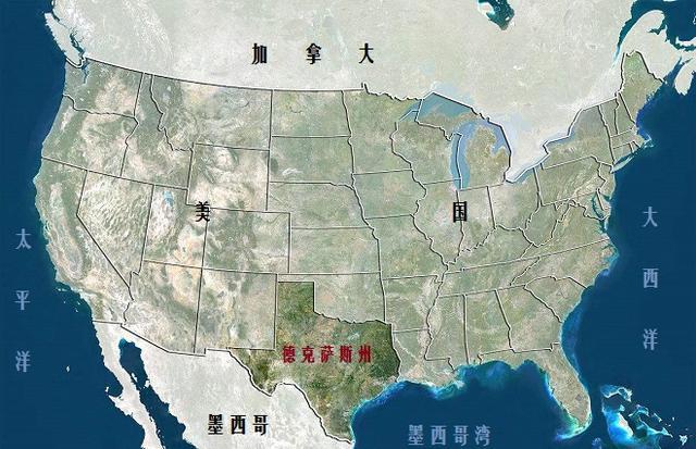 当今世界上正在闹独立的地区之三十四:德克萨斯州(美国)