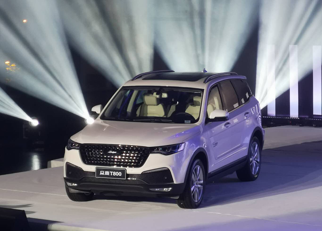 众泰首款7座suv正式上市,售价13.98万起