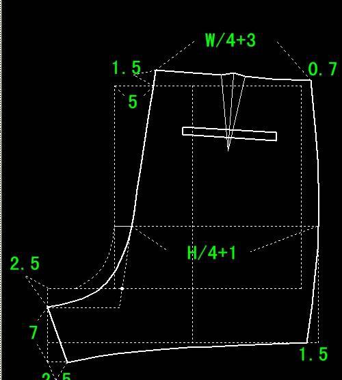 跟张哥学裁剪之裤子系列女短裤