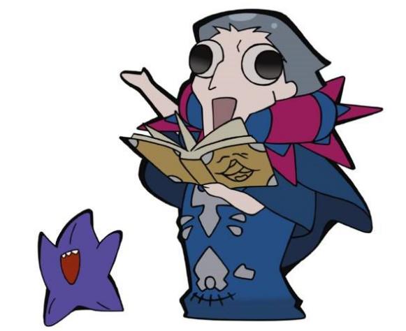 "蓝胡子吉尔·德·雷,对于绝望有着深度的理解.