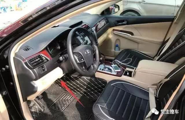 8万左右选台二手车,丰田凯美瑞的保值率让人意