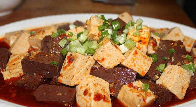 鸳鸯豆腐最好吃的做法