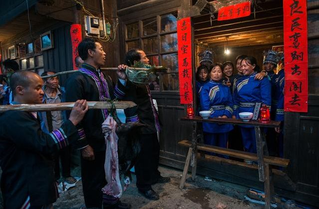 贵州黔东南|哭哭笑笑闹闹的婚礼习俗