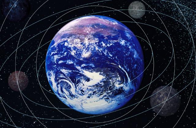 地球转动的速度明明很快,为什么我们都感觉不到呢?可算是知道了