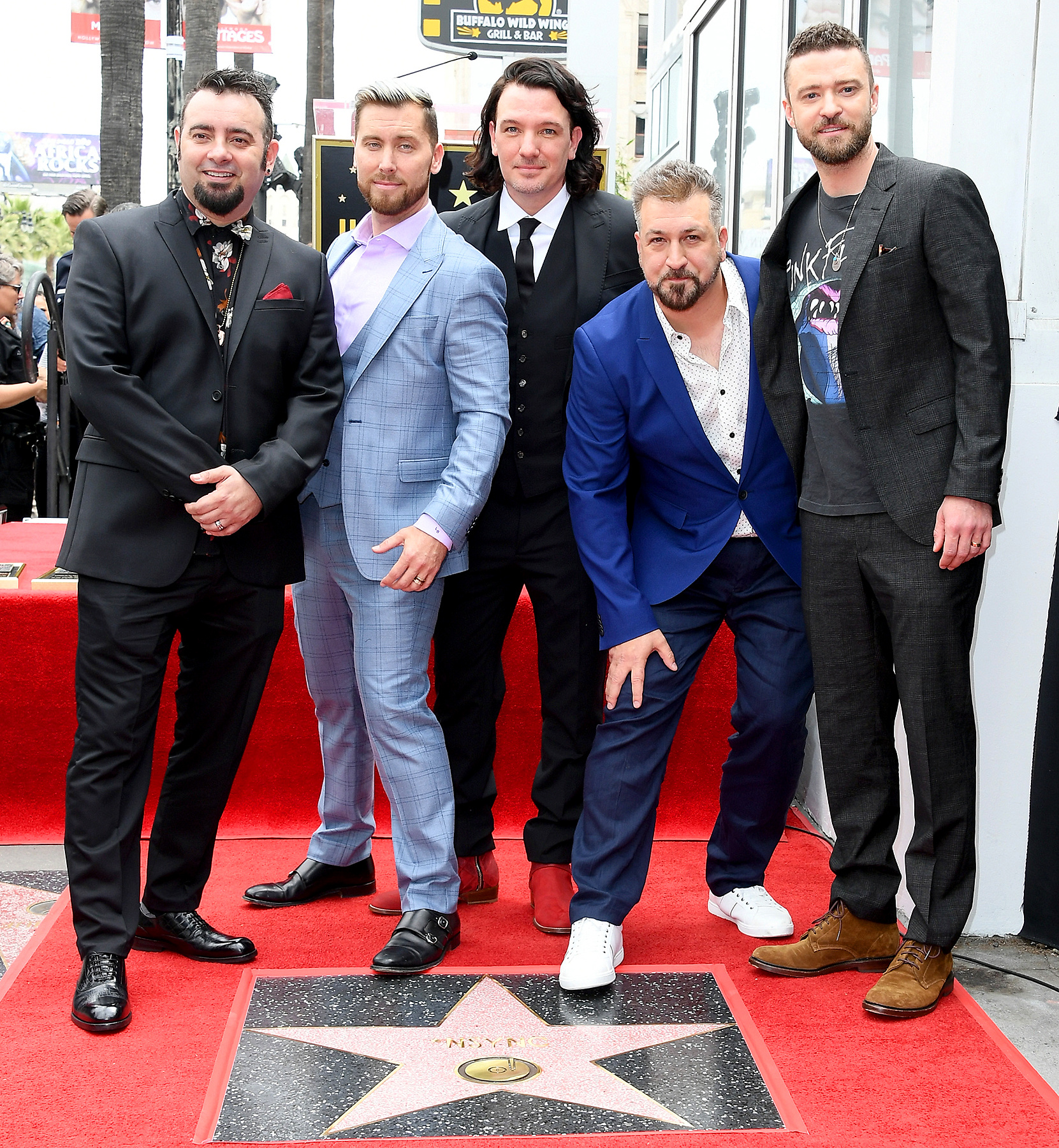 超级男孩(*nsync)又重组了