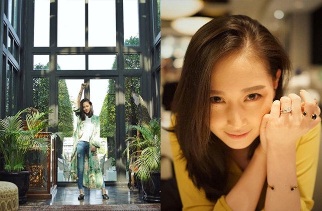 专属摄影师,在他操刀之下,太太任祉妍无论大头相定全身照一样有女人味