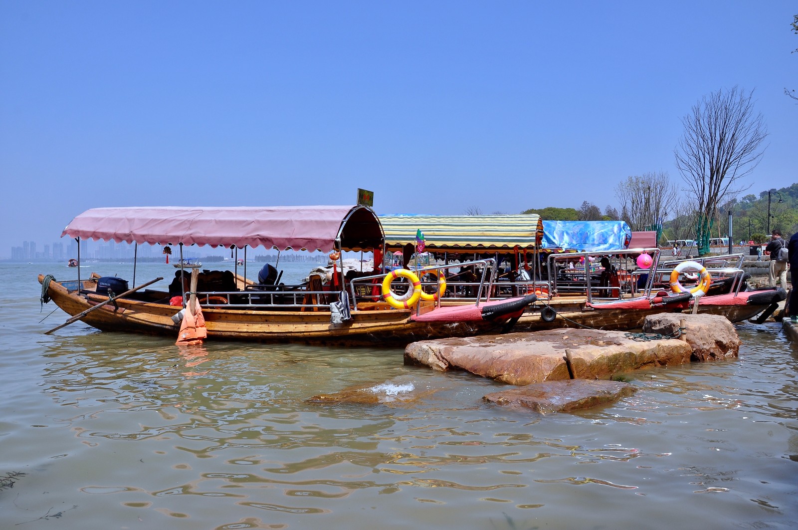 东湖游船武汉东湖风景区