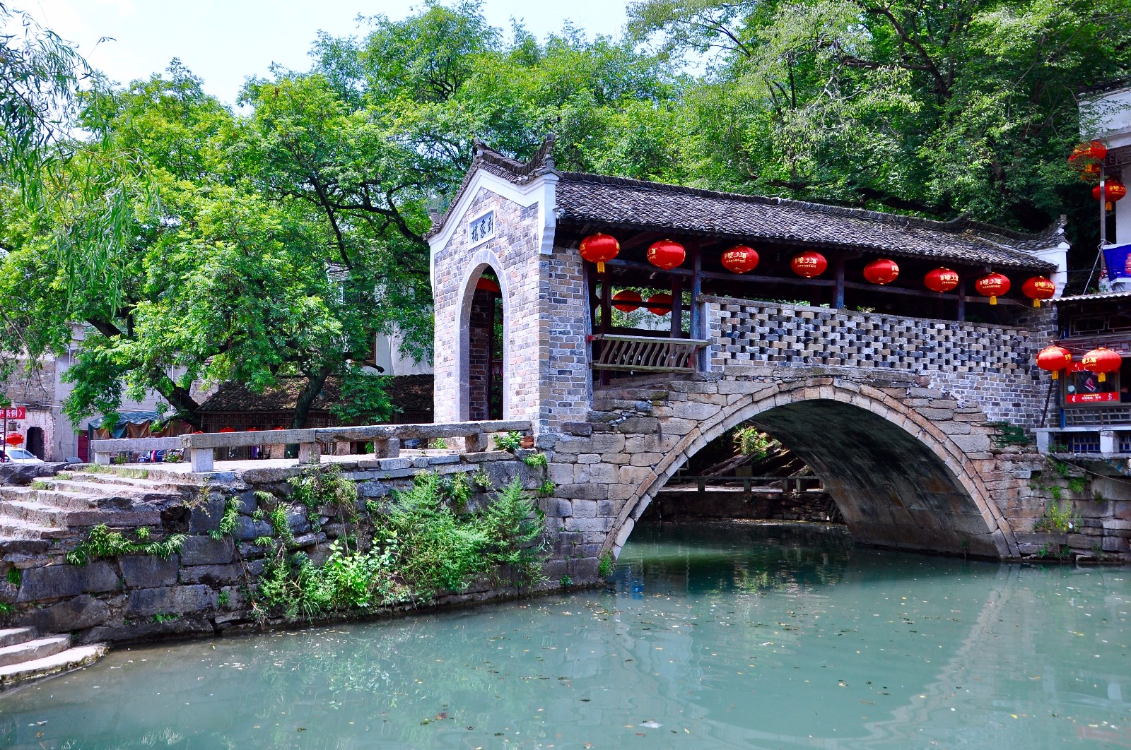 中国100座古桥-图片