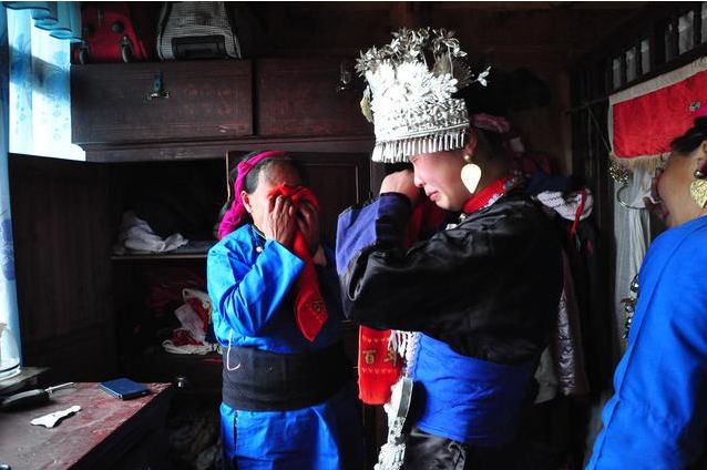 贵州黔东南|哭哭笑笑闹闹的婚礼习俗