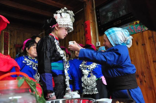 贵州黔东南|哭哭笑笑闹闹的婚礼习俗