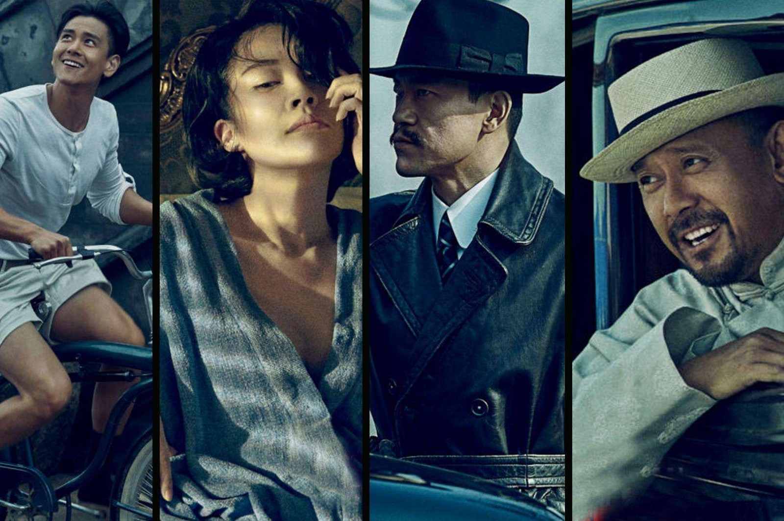 彭于晏的胸肌,许晴的臀撑起了《邪不压正》的整部剧情