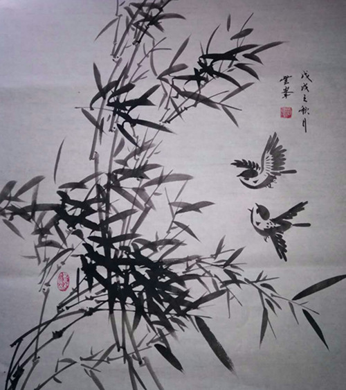 书画家张巨富临池不辍三十载功成名就默无声