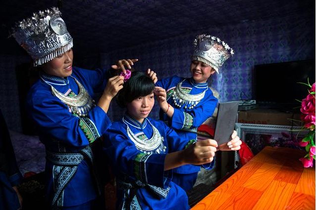 贵州黔东南|哭哭笑笑闹闹的婚礼习俗